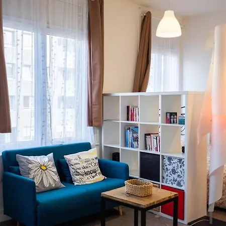 Apartament T1bis Wifi 25m2 Lumineux Elegant, Centre Roubaix