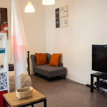 Apartament T1bis Wifi 25m2 Lumineux Elegant, Centre Roubaix