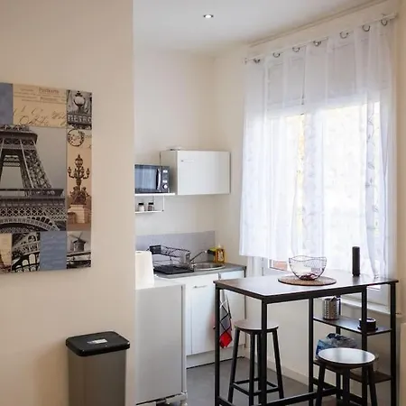 T1bis Wifi 25m2 Lumineux Elegant, Centre * Roubaix