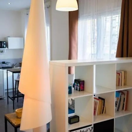 Apartament T1bis Wifi 25m2 Lumineux Elegant, Centre