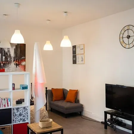 T1bis Wifi 25m2 Lumineux Elegant, Centre Apartament