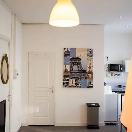 T1bis Wifi 25m2 Lumineux Elegant, Centre Roubaix